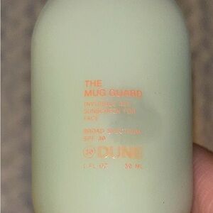 DUNE THE MUG GUARD‎ Invisable Gel Face Sunscreen